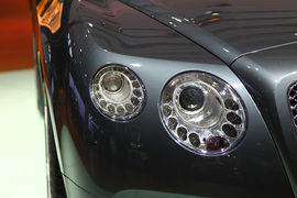 图解2011款宾利欧陆GT