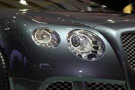 图解2011款宾利欧陆GT