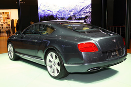 图解2011款宾利欧陆GT