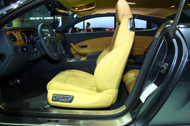 图解2011款宾利欧陆GT