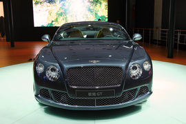 图解2011款宾利欧陆GT