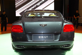 图解2011款宾利欧陆GT