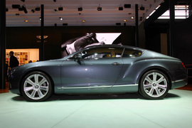 图解2011款宾利欧陆GT