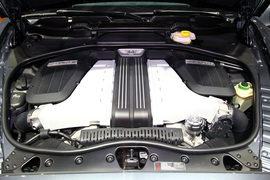 图解2011款宾利欧陆GT