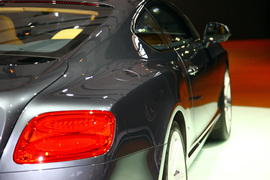 图解2011款宾利欧陆GT