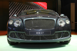 图解2011款宾利欧陆GT