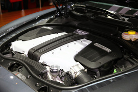 图解2011款宾利欧陆GT