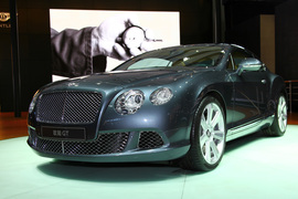 图解2011款宾利欧陆GT