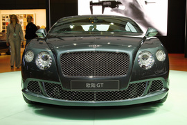 图解2011款宾利欧陆GT