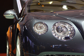 图解2011款宾利欧陆GT