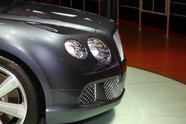 图解2011款宾利欧陆GT