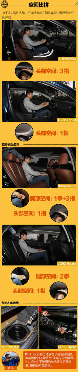 汽车斗SHOW场：雅阁混动对比K5混动