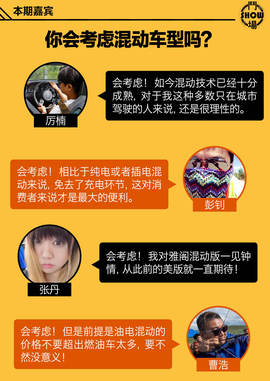 汽车斗SHOW场：雅阁混动对比K5混动