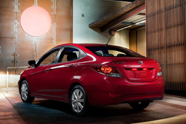 2012款现代Accent雅绅特