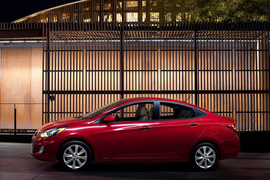 2012款现代Accent雅绅特