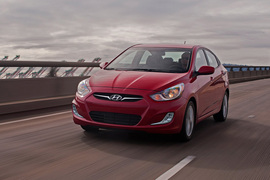 2012款现代Accent雅绅特