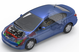 2012款本田思域Hybrid