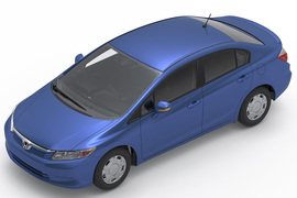 2012款本田思域Hybrid