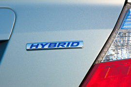 2012款本田思域Hybrid