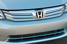 2012款本田思域Hybrid