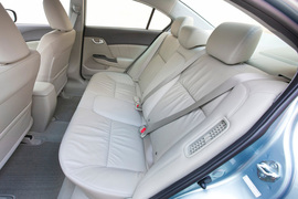 2012款本田思域Hybrid