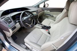 2012款本田思域Hybrid