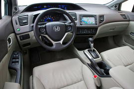 2012款本田思域Hybrid