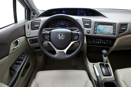 2012款本田思域Hybrid