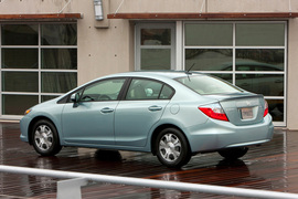 2012款本田思域Hybrid