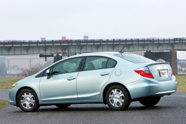 2012款本田思域Hybrid