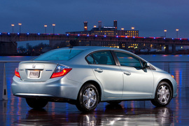 2012款本田思域Hybrid