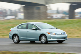 2012款本田思域Hybrid