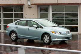 2012款本田思域Hybrid