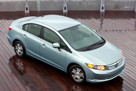 2012款本田思域Hybrid