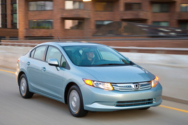 2012款本田思域Hybrid