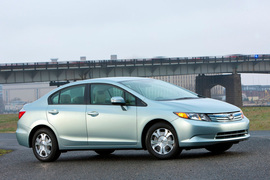 2012款本田思域Hybrid