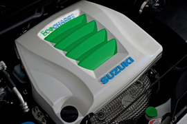 2011款铃木凯泽西EcoCharge概念车