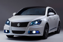 2011款铃木凯泽西EcoCharge概念车