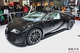 布嘉迪威航SuperSport图解