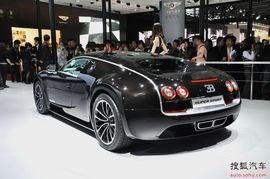 布嘉迪威航SuperSport图解