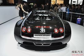 布嘉迪威航SuperSport图解