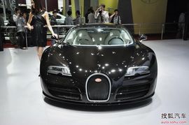 布嘉迪威航SuperSport图解