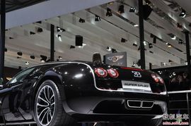 布嘉迪威航SuperSport图解