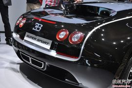 布嘉迪威航SuperSport图解