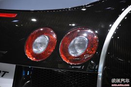 布嘉迪威航SuperSport图解