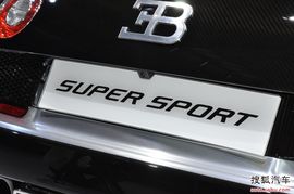 布嘉迪威航SuperSport图解