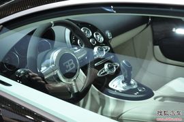 布嘉迪威航SuperSport图解