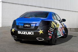 2012款铃木凯泽西Apex概念车