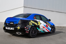 2012款铃木凯泽西Apex概念车