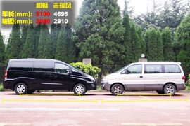 瑞风和畅对比老款瑞风图解